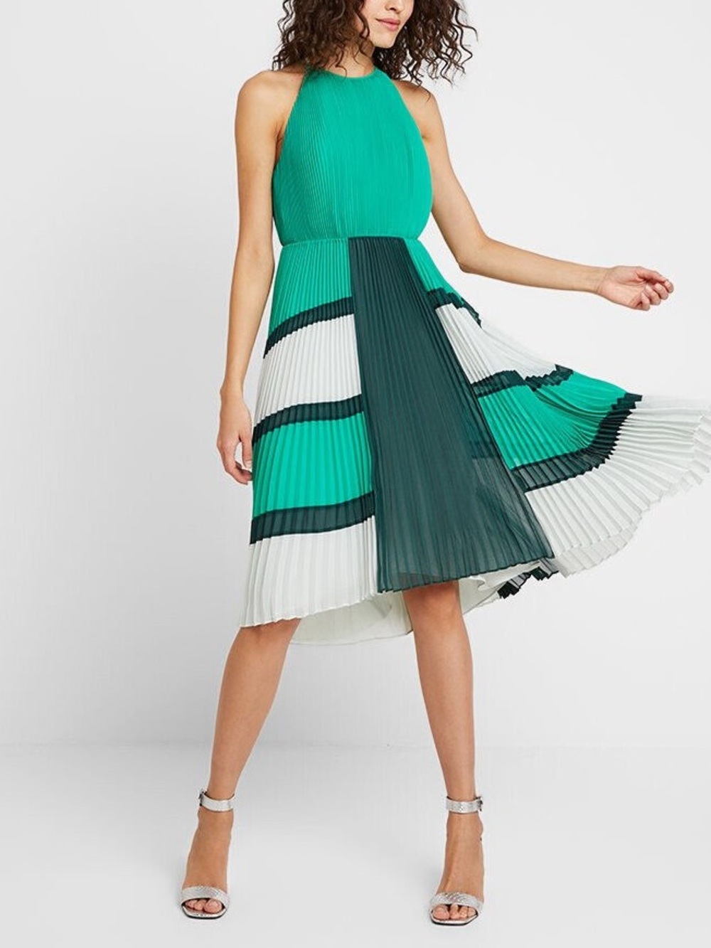 Ted Baker Nellina Pleated Dress